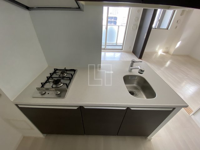 キッチン　アプリーレ堺筋本町　システムキッチン