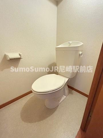 トイレ　トイレもきれいです