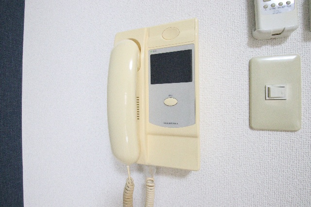 セキュリティ　※別室の参考写真の為、現況優先です。