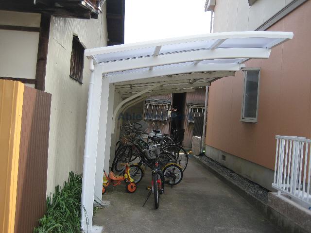 エントランス　エントランス部分