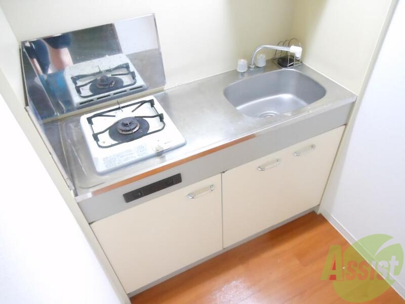 キッチン　ガスコンロは大人気