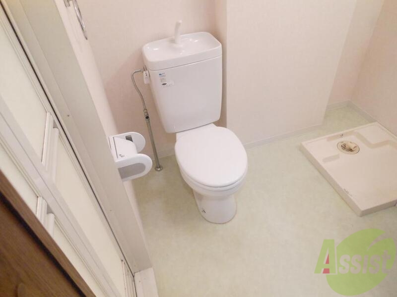 トイレ　トイレも広くていい感じ