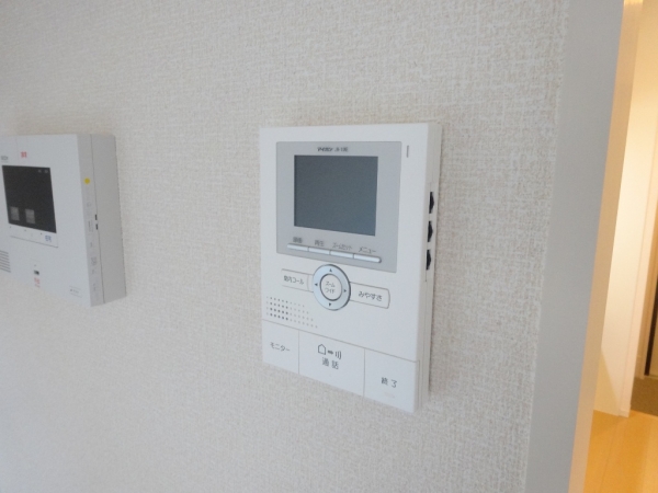セキュリティ　TVモニター付きで来客対応も安心♪