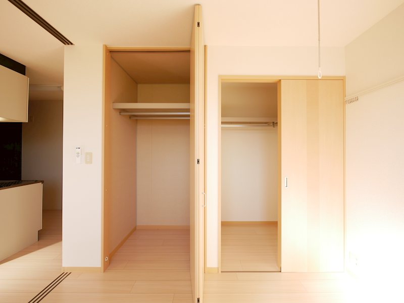 収納　クローゼット、ウォークインクローゼット