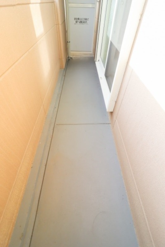 バルコニー　図面と現状に相違がある場合には現状を優先