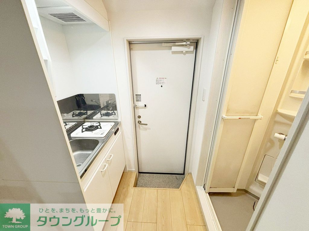 玄関　バルコニー