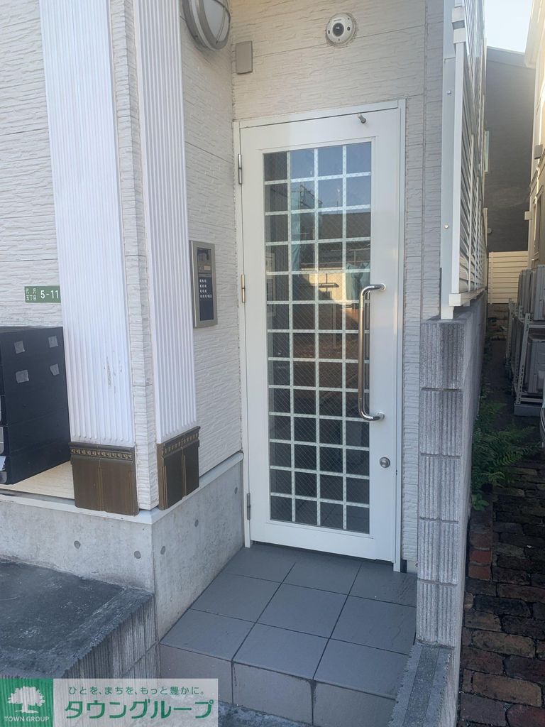 エントランス　外観