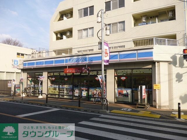 コンビニ　ローソン代沢五丁目店（コンビニ）まで120m