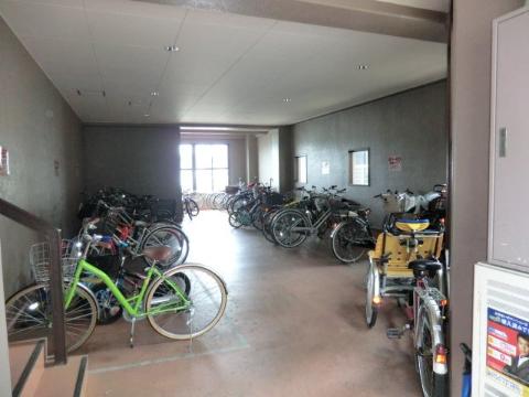 その他共有部分　駐輪場