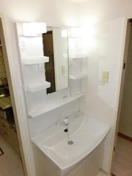 洗面設備　洗面