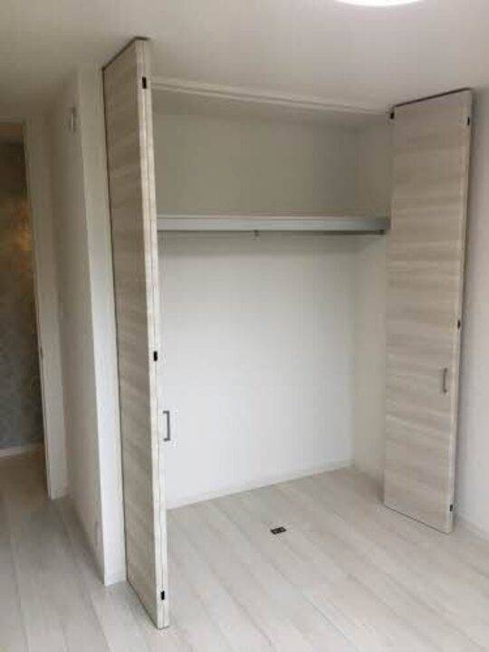 収納　クローゼット