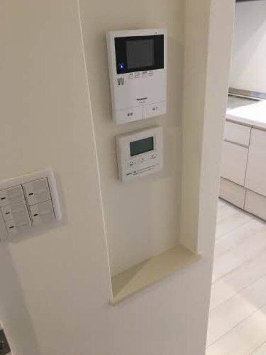 セキュリティ　TVモニターホン