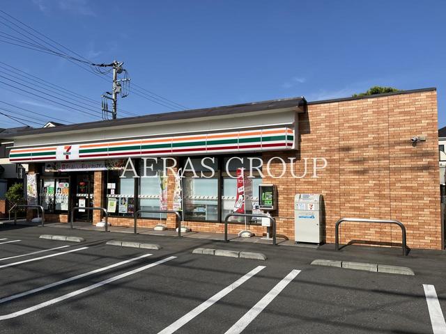 コンビニ　セブン-イレブン 横浜栄小菅ヶ谷店（コンビニ）まで456m