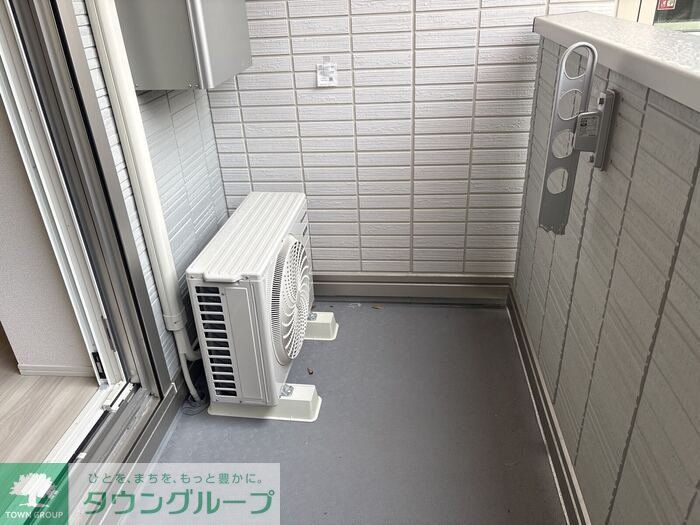 バルコニー　お部屋探しは株式会社　タウンハウジング　までお気軽にお問合…
