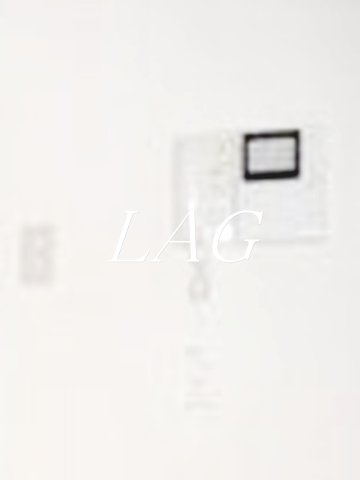 セキュリティ　モニター付きインターフォンです。