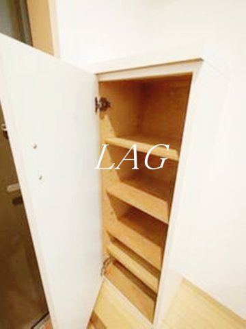 収納　収納です。