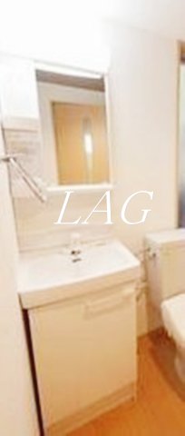 洗面設備　洗面台です。