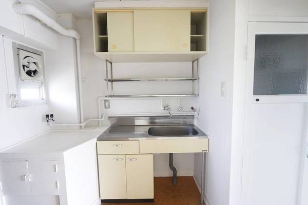 キッチン　ビレッジハウスの同一物件・同一タイプの間取りの写真です