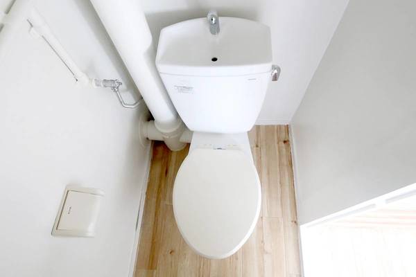 トイレ　ビレッジハウスの同一物件・同一タイプの間取りの写真です