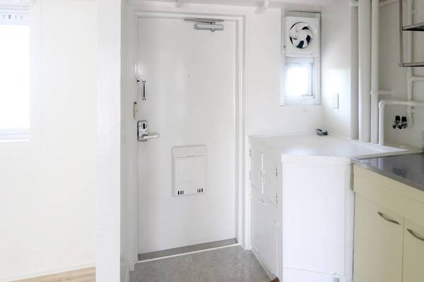 玄関　ビレッジハウスの同一物件・同一タイプの間取りの写真です