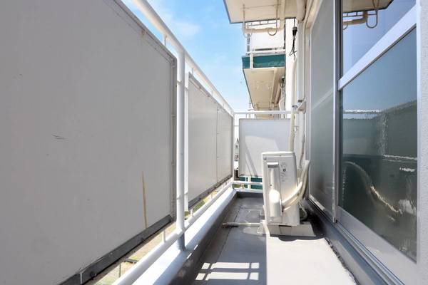 バルコニー　ビレッジハウスの同一物件・同一タイプの間取りの写真です