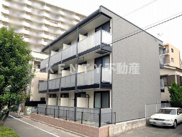 建物外観　外観は落ち着いています