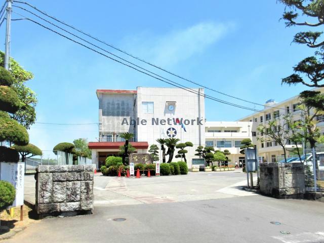 中学校　諫早市立諫早中学校（中学校）まで1118m