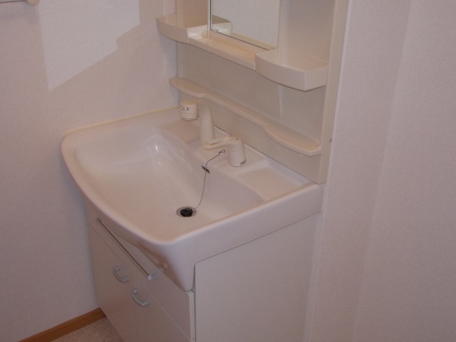 洗面設備　洗髪洗面化粧台