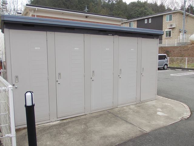 その他設備　屋外物置