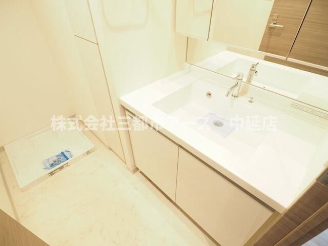 洗面設備　レジディア中延II