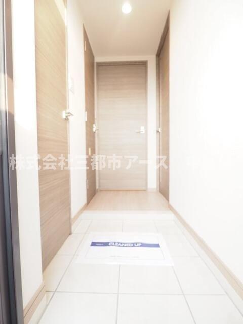 玄関　レジディア中延II