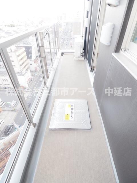 バルコニー　レジディア中延II