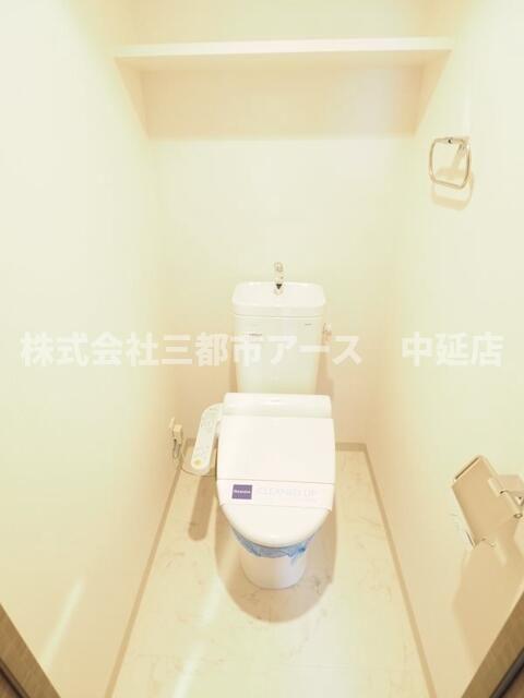 トイレ　レジディア中延II