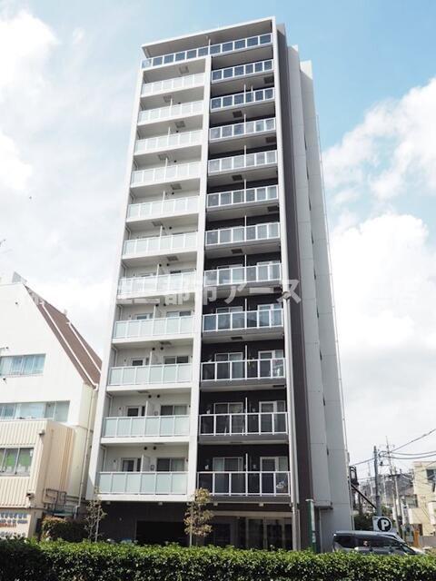 建物外観　レジディア中延II