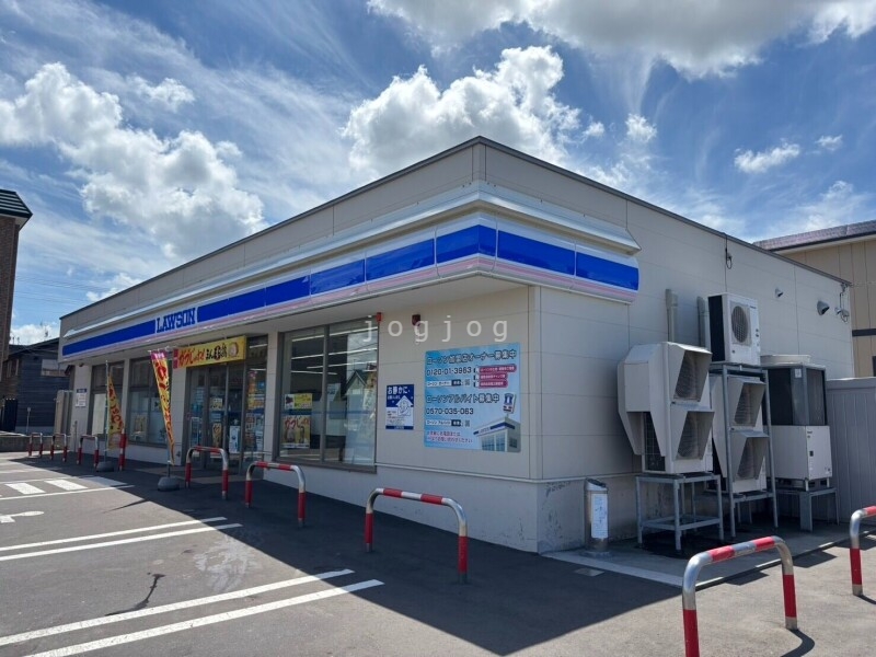 コンビニ　ローソン 江別ゆめみ野店（コンビニ）まで622m