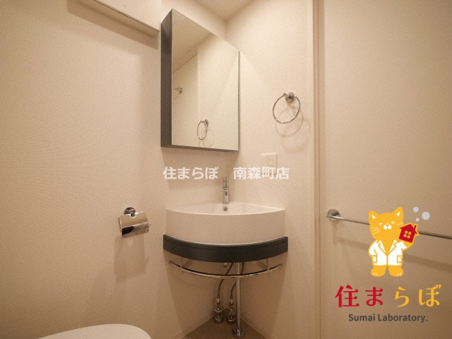 洗面設備　毎日使う場所だから