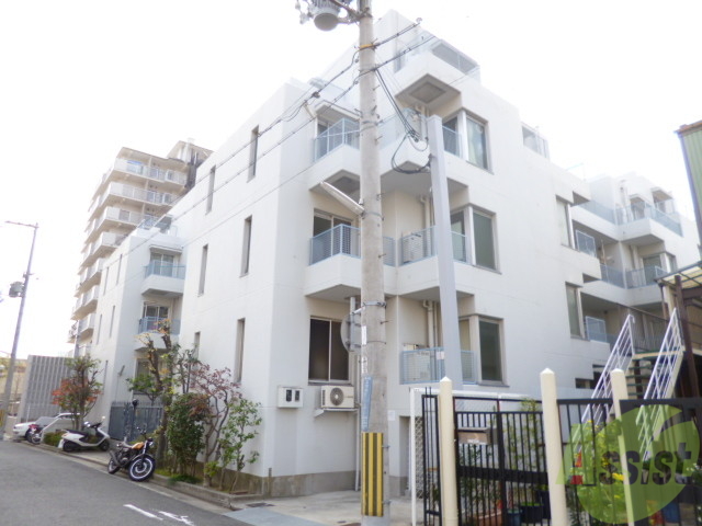 建物外観　東灘区魚崎南町「アメニティ東神戸１番館」
