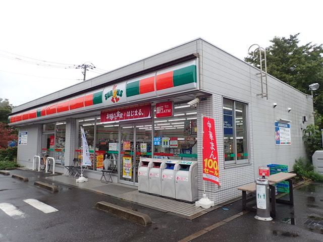 コンビニ　サンクス 江戸川篠崎町8丁目店（コンビニ）まで312m