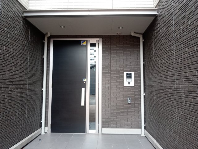 エントランス　オートロック