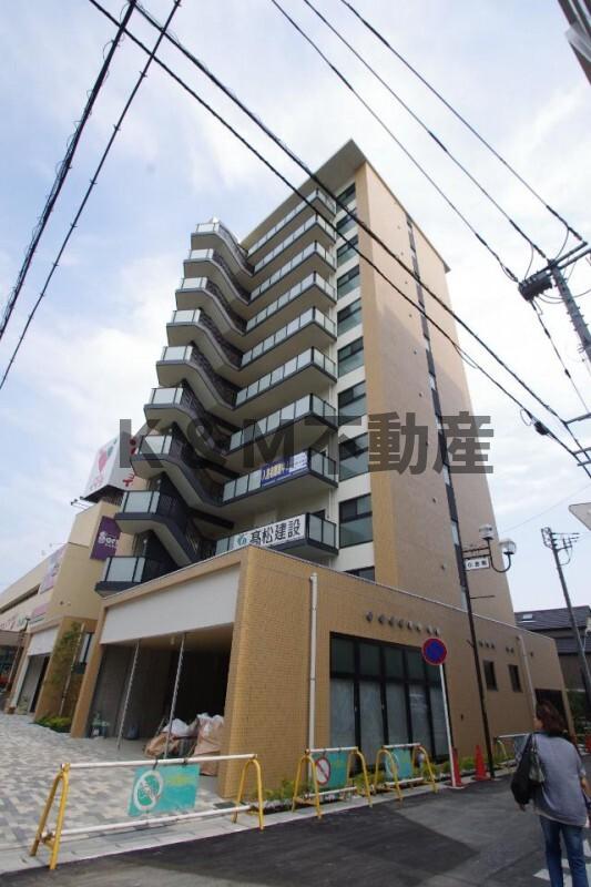 建物外観　外観もきれいです