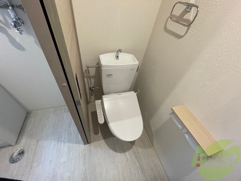 トイレ　トイレです。ウォシュレット付を探している方、おすすめです！