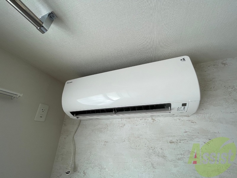 その他設備　エアコンがありますので夏でも快適に過ごせます！