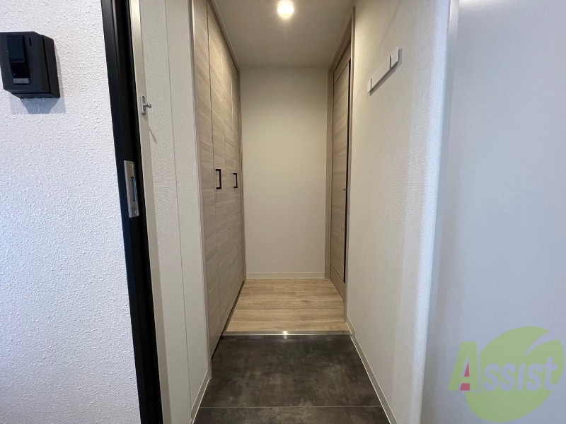 玄関　お部屋の第一印象を決める玄関はこちらです！