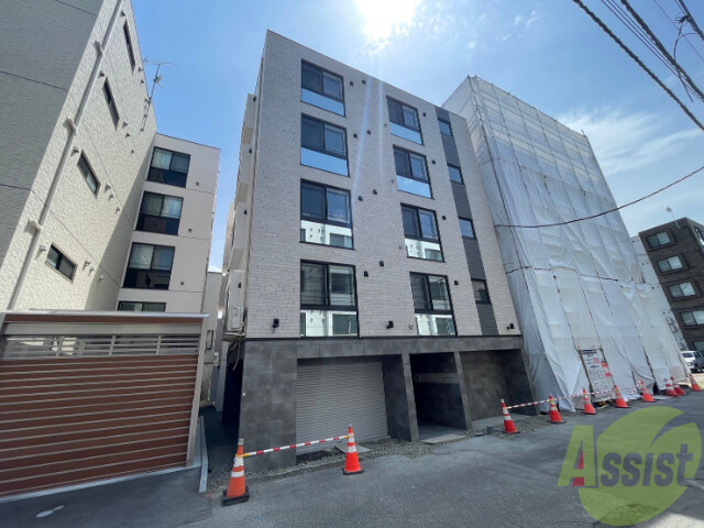 建物外観　札幌市中央区南５条西１１「アストラリス５１１」