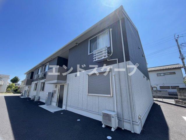 建物外観　高崎、前橋、伊勢崎エリアのお部屋探しはエンドスケープまで！お