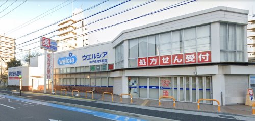ドラックストア　ウエルシア神戸魚崎北町店（ドラッグストア）まで191m
