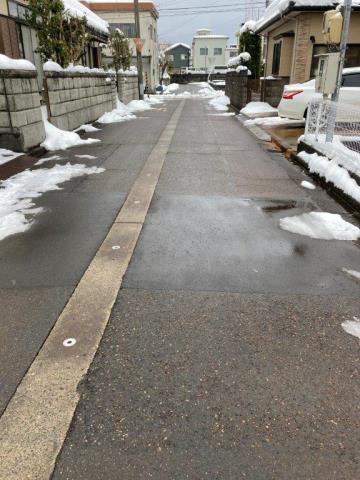 その他　前面道路（その他）まで0m