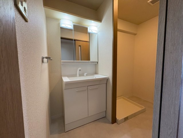 洗面設備　アビタシオン十番