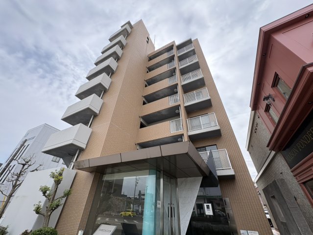 建物外観　アビタシオン十番