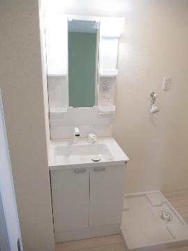 洗面設備　洗面